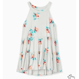 Torrid NWT High Neck Babydoll Tank